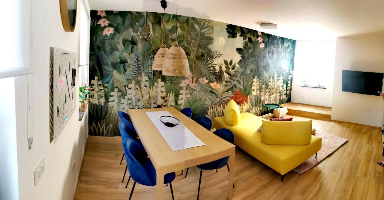 Rainbow Apartment, Koper Eksteriør bilde