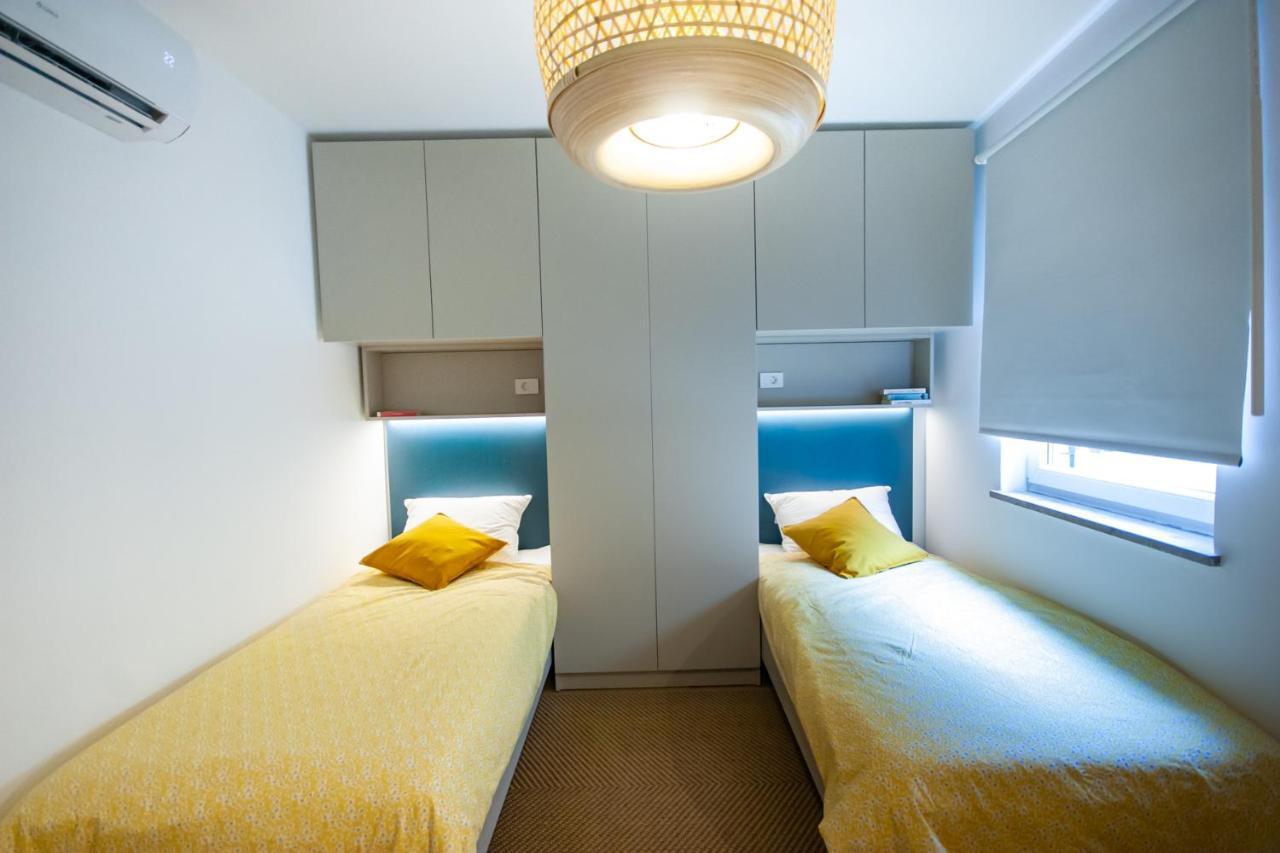 Rainbow Apartment, Koper Eksteriør bilde